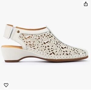 Pikolinos Romana W96-1920 Women's White Shoes